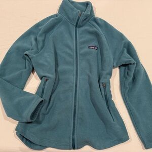Patagonia Teal Fleece Pullover